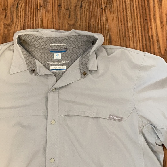 Men’s Columbia Omni-Wick Evap shirt - Picture 3 of 5